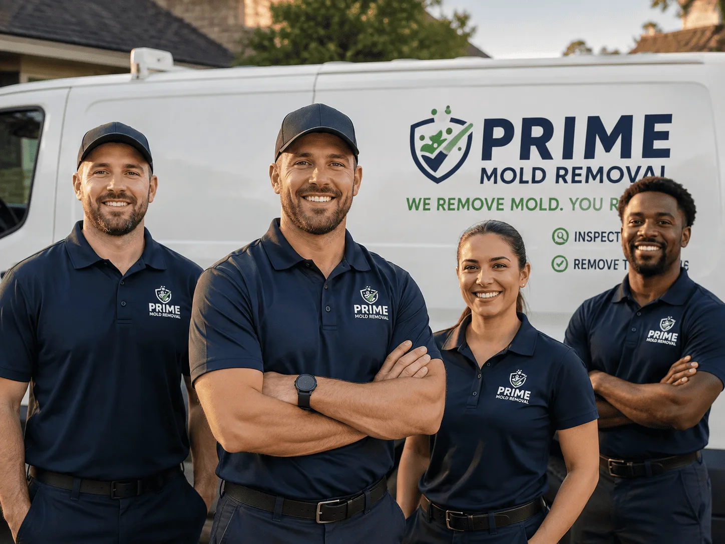 Mold Inspection in Powell, OH near me