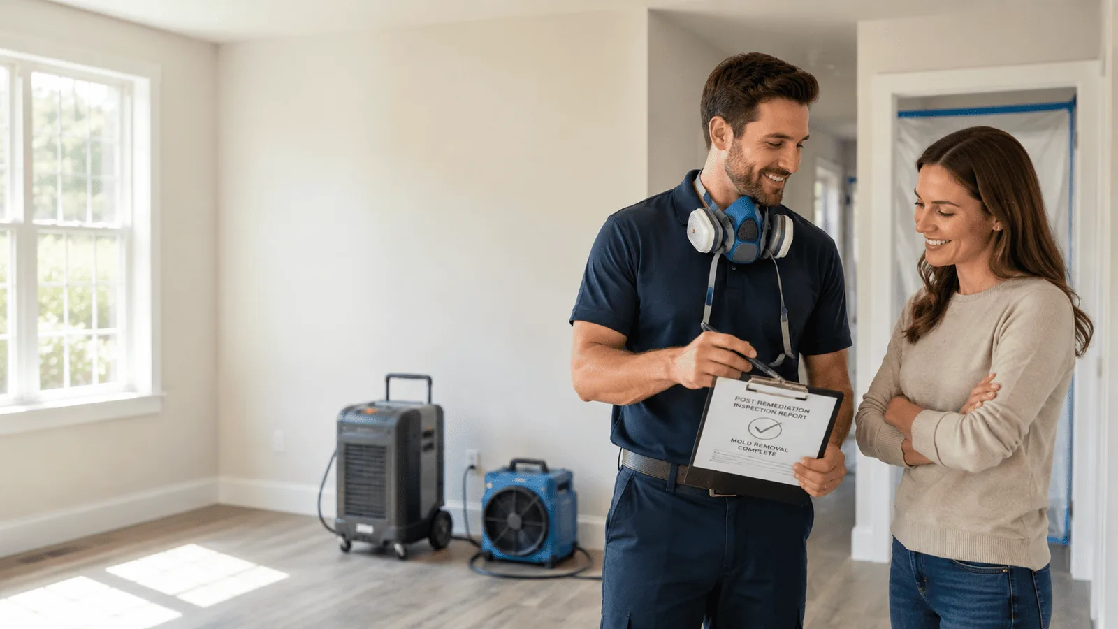 Why choose Mold Inspection in Powell, OH